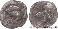 Archaïc 2 (550 BC to 480 BC) Hemiobole MYSIA – KYZIKOS / CYZICUS Cyzique, Mysie c. 480-450 AC. (9,5mm, 0,3g, 9h) -