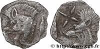 Archaïc 2 (550 BC to 480 BC) Hemiobole MYSIA – KYZIKOS / CYZICUS Cyzique, Mysie c. 480-450 AC. (9mm, 0,33g, 6h) -