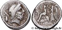 THE REPUBLIC (280 BC to 27 BC) Denier NONIA Rome 59 AC. (18mm, 3,98g, 6h) -
