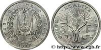DJIBOUTI Essai de 5 Francs DJIBOUTI Paris 1977 (31mm, 4,43g, 6h) -