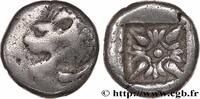 Archaïc 2 (550 BC to 480 BC) Douzième de statère IONIA - MILETUS Milet, Ionie c. 510-494 AC. (9,5mm, 1,09g, h) -