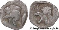 Archaïc 2 (550 BC to 480 BC) Hemiobole MYSIA – KYZIKOS / CYZICUS Cyzique, Mysie c. 480-450 AC. (9,5mm, 0,32g, 9h) -