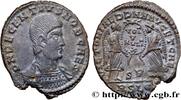 THE CHRISTIAN EMPIRE (337 AD to 363 AD) Maiorina DECENTIUS Lyon 352 (23mm, 4,52g, 12h) -