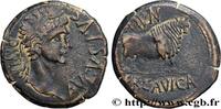 THE JULIO-CLAUDIANS (27 BC to 69 AD) As AUGUSTUS Ercavica (Cuenca), Espagne, Tarraconaise c. 15-14 AC. (28,5mm, 10,76g, 3h) -