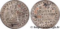 FRANCE 10 sols de Lefèvre Lesage et Cie REVOLUTION COINAGE / CONFIANCE (MONNAIES DE…) Paris 1792 (20,5mm, 1,48g, 6h) -