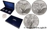FRANCE Coffret avec trois 100 francs Belle Épreuve du Cen COMMEMORATIVE COINS MONNAIE DE PARIS Paris 1994 (40mm, g, 6h) -