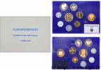AUSTRIA Série Proof 8 Monnaies AUSTRIA Vienne 1982 (mm, g, h) -