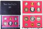 UNITED STATES OF AMERICA Série Proof Set 1 & 5 Cents, 1 Dime, Quarter Dolla UNITED STATES OF AMERICA S- San Francisco 1982 (mm, g, h) -