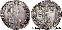 FRANCE Franc NAVARRE - KINGDOM OF NAVARRE - HENRY III Saint-Palais 1582 (35mm, 13,77g, 5h) -