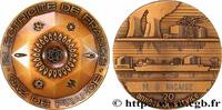 FRANCE Médaille de mérite EDF / GDF, 20 années de service INDUSTRIE - GAZ ET ÉLECTRICITÉ n.d. (53mm, 68,52g, 12h) -