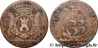 FRANCE François Chartraire de Montigny, trésorier ÉTATS DE BOURGOGNE n.d. (30,5mm, 9,45g, 6h) -
