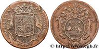 FRANCE Claude Lemulier, élu du tiers-état ÉTATS DE BOURGOGNE 1710 (31mm, 9,90g, 6h) -