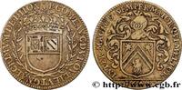 FRANCE Pierre Comeau MAIRES DE DIJON 1645 (26,5mm, 5,56g, 6h) -