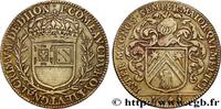 FRANCE Pierre Comeau MAIRES DE DIJON 1645 (26,5mm, 5,56g, 6h) -