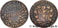 FRANCE Jacques Soirot MAIRES DE DIJON 1654 (27,5mm, 6,45g, 6h) -