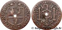 FRANCE Jean-Claude Cabet, gouverneur de Besançon BOURGOGNE - VILLES ET NOBLESSE 1666 (26,5mm, 4,80g, 6h) -