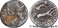 THE REPUBLIC (280 BC to 27 BC) Denier FLAMINIA Rome 109-108 AC. (17,5mm, 3,87g, 7h) -