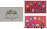 AUSTRIA Série Proof 8 Monnaies AUSTRIA Vienne 1990 (mm, g, h) -