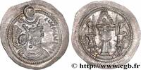 Post-hellenistic 2 (227 AD to 650 AD) Drachme SASANIAN - SASANIAN KINGDOM - SHAPUR II Atelier indéterminé c. 309-379 (29mm, 4,19g, 3h) -