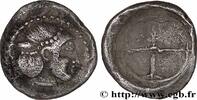 Classic 1 (480 BC to 400 BC) Litra SICILY - SYRACUSE Syracuse c. 485-465 AC. (10,5mm, 0,72g, h) -