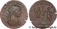THE MILITARY CRISIS(235 AD to 284 AD) Antoninien AURELIAN Milan automne 271 - automne 272 (21mm, 3,11g, 6h) -