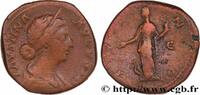 THE ANTONINES (96 AD to 192 AD) Sesterce FAUSTINA MINOR Rome c. après 147 (28,5mm, 22,24g, 12h) -