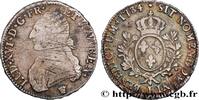 FRANCE Écu aux branches d'olivier LOUIS XVI Limoges 1784 (41,5mm, 28,95g, 6h) -