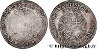 ITALY - KINGDOM OF SARDINIA 1/4 Scudo Charles Emmanuel III, Roi de Sardaigne ITALY - KINGDOM OF SARDINIA Turin 1764 (30mm, 8,43g, 6h) -