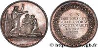FRANCE Médaille de mariage AMOUR ET MARIAGE 1822 (32,5mm, 16,15g, 6h) -