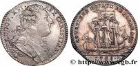 FRANCE Courtiers royaux, courtiers de marchandises et d’a ASSURANCES 1768 (28mm, 5,93g, 6h) -