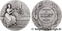 FRANCE Assurances mutuelles contre l’incendie (Indre) ASSURANCES 1929 (40mm, 30,27g, 12h) -