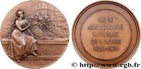 FRANCE Assurances mutuelles contre l’incendie (Indre) ASSURANCES 1974 (40mm, 34,10g, 12h) -