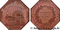 FRANCE Assurances mutuelles contre l’incendie (Loiret) ASSURANCES 1820 (34mm, 17,82g, 12h) -