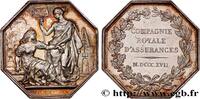 FRANCE La Compagnie royale d’assurances ASSURANCES 1817 (36,5mm, 20,03g, 12h) -