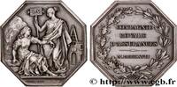 FRANCE La Compagnie royale d’assurances ASSURANCES 1817 (36,5mm, 20,48g, 12h) -