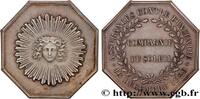 FRANCE La Compagnie du Soleil 1829 ASSURANCES 1829 (37mm, 21,57g, 12h) VZ 69.40 £ Tax included +  15.61 £ shipping