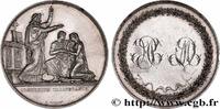 FRANCE Médaille de mariage AMOUR ET MARIAGE 1817 (32,5mm, 17,47g, 12h) -
