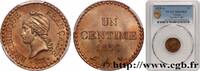 FRANCE Un centime Dupré, IIe République II REPUBLIC Paris 1850 (18mm, 2g, 6h) -