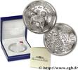 FRANCE 1/4 Euro ANNÉE DU CHIEN FRANCE Pessac - Monnaie de Paris 2006 (37,00mm, 22,2g, 12h) -