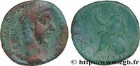THE ANTONINES (96 AD to 192 AD) Sesterce COMMODUS Rome 185 (28,5mm, 18,92g, 7h) -