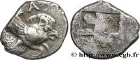 Archaïc 2 (550 BC to 480 BC) Diobole IONIA - KLAZOMENAI Clazomène, Ionie c. 520-480 AC. (10mm, 1,05g, h) -