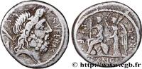 THE REPUBLIC (280 BC to 27 BC) Denier NONIA Rome 59 AC. (17,5mm, 3,71g, 5h) -