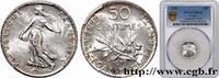 FRANCE 50 centimes Semeuse III REPUBLIC 1899 (18mm, 2,50g, 6h) -