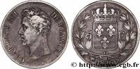 FRANCE 5 francs Charles X, 1er type CHARLES X Marseille 1826 (37mm, 24,80g, 6h) -