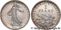 FRANCE 1 franc Semeuse III REPUBLIC 1901 (23,27mm, 4,97g, 6h) -