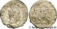 THE MILITARY CRISIS(235 AD to 284 AD) Antoninien VALERIAN I Trèves 259-260 (21,5mm, 2,62g, 12h) -