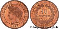 FRANCE 10 centimes Cérès III REPUBLIC Paris 1895 (30mm, 10,06g, 6h) -