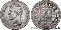 FRANCE 5 francs Charles X, 1er type CHARLES X Toulouse 1826 (37mm, 24,48g, 6h) -