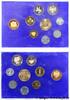 AUSTRIA Série Proof 8 Monnaies AUSTRIA Vienne 1980 (mm, g, h) -