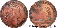 FRANCE États de Lille, émission de 1713 FLANDRE FRANÇAISE 1713 (30,5mm, 9,37g, 6h) -